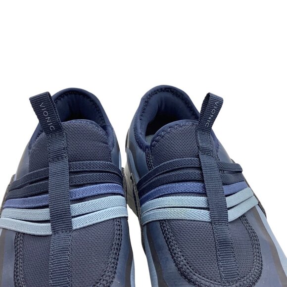 Vionic Vayda Slip-On Athletic Shoes Navy Blue Women Size 6.5 - Picture 7 of 8